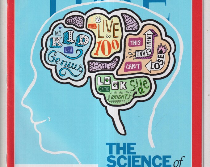 Time June 6, 2011 The Science of Optimism, Twister's Path, Campaign 2012, Bibi  (Magazine: Current Events, Politics)