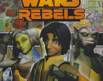 Star Wars Rebels Look and Find (Hardcover: Children's, Look and Find) 2015