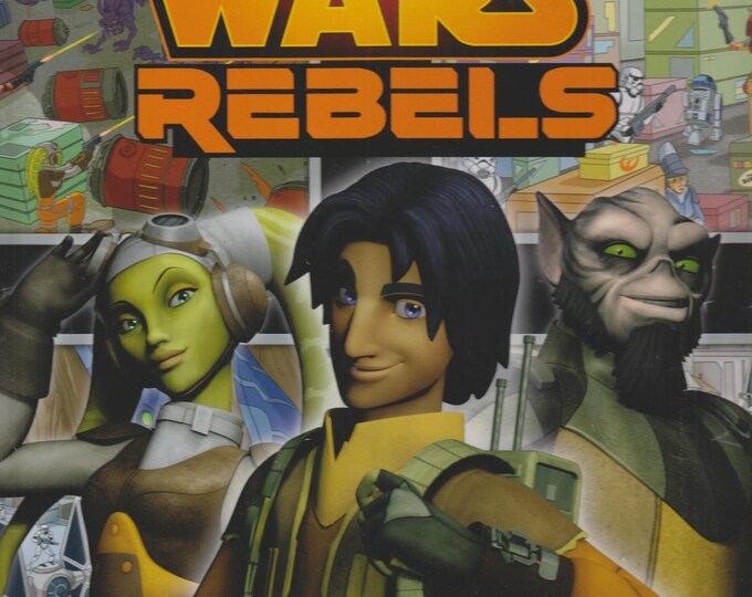 Star Wars Rebels Look and Find (Hardcover: Children's, Look and Find) 2015