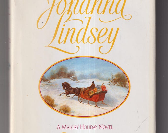 The Present (A Malory Holiday Novel) by Johanna Lindsey (Hardcover: Regency Romance) 1998