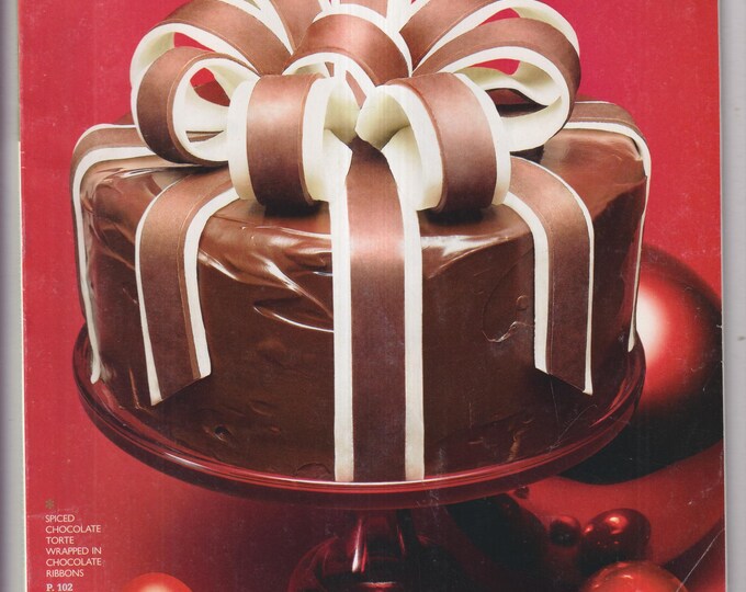 Bon Appetit December 2010 Holiday Special, Party Menus, Cozy French Dinner, Festive Desserts  (Magazine: Cooking, Recipes)