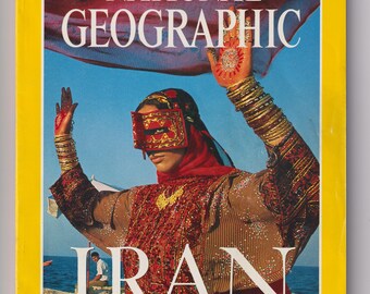 National Geographic July 1999 Iran, Mars on Earth, Hornbills, Color, Whales  (Magazine:  Geography, History)