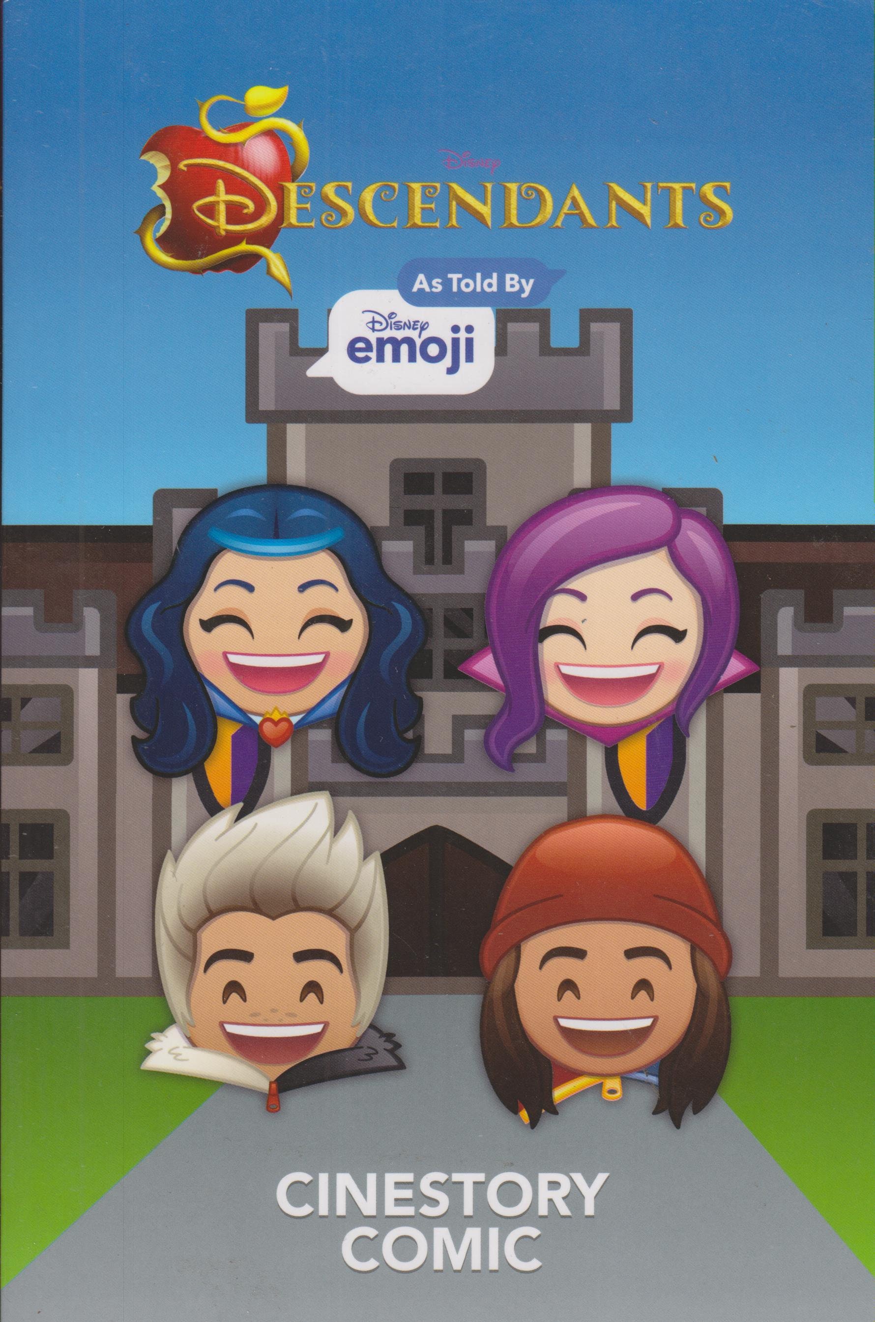 Disney's Descendants As Told by Disney Emoji Cinestory Comic (Paperback:  Disney, Descendants) 2018