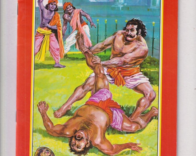Krishna and Jarasandha Vol. 518  (Amar Chitra Katha)  (Comic: Religious. Hindu) 1995