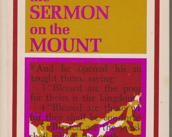 The Sermon on the Mount Resource Book (Paperback: Christianity,  Religion)  1966