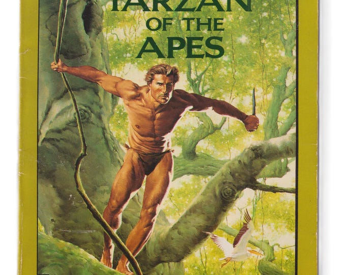 Tarzan of the Apes A Step-Up Classic  (Paperback: Juvenile Fiction, Vintage Classic) 1981