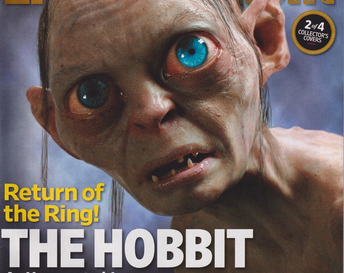 Entertainment Weekly December 14. 2012 Return of the Ring! The Hobbit  (Magazine: Movies, Music, Film, TV,  Books, Celebrities)