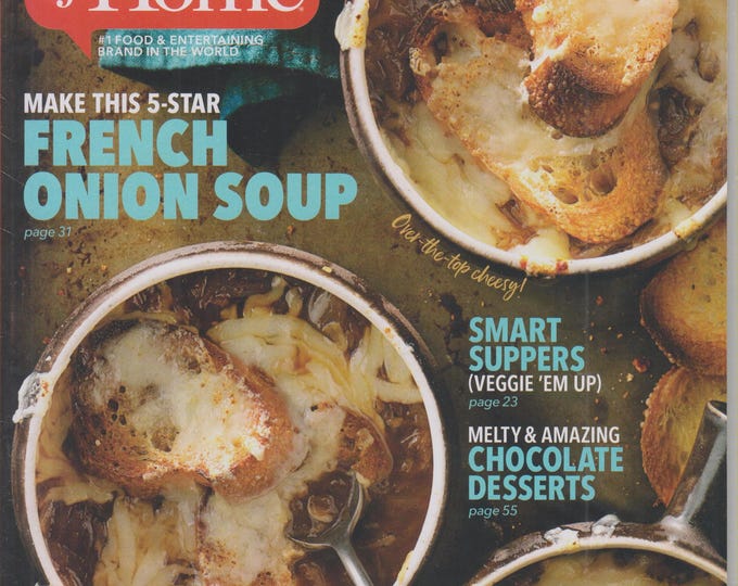 Taste of Home February March 2018 French Onion Soup, Game Changing Nachos, Smart Suppers (Magazine: Cooking)