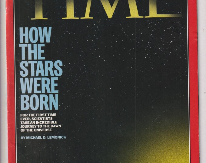 Time September 4, 2006 How The Stars Were Born, Nancy Pelosi, Lebanon, Israel, China, (Magazine: News, Current Events)