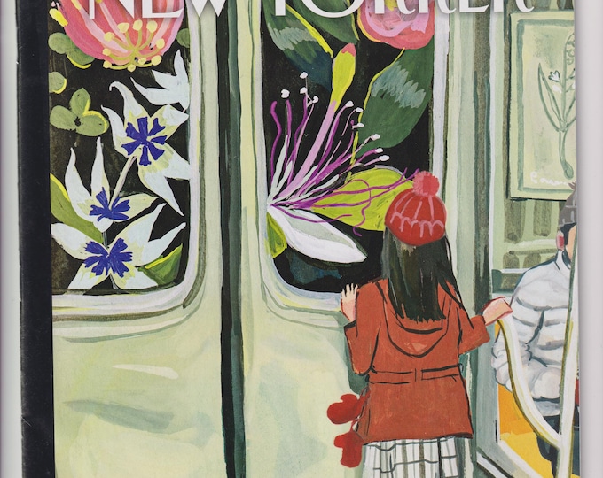 The New Yorker March 12, 2018 Next Stop Spring Cover, Russia & Trump, Chinese Wineries,  (Magazine: General Interest)