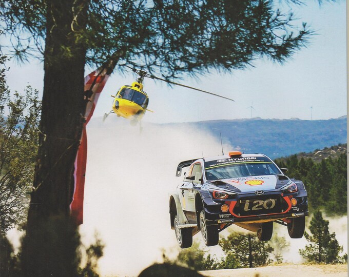 Autoweek August 21, 2017 Rally Revelation! Up Close with WRC (World Rally Championship ) (Magazine: Automobiles. Cars, Auto Racing)
