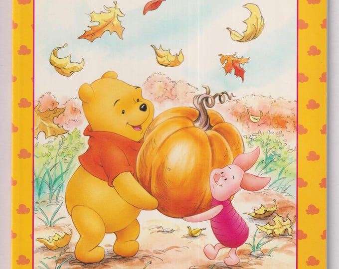 Winnie The Pooh First Reader Pooh's Pumpkin (Paperback: Early Readers, Ages 4-8)  1998 FE