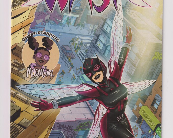 The Unstoppable Wasp Guest Starring Moon Girl #2 Marvel April 2017 (Comic: Superheroes)
