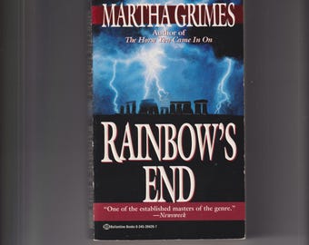 Rainbow's End by Martha Grimes (Paperback: British Mystery, Richard Jury) 1996