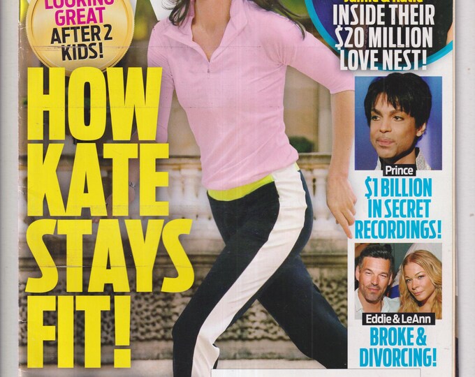 OK! USA May 16, 2016 Princess Kate, Prince, Jamie Foxx, Katie Holmes, Leann Rimes, Eddie Cibrian (Magazine: Celebrity)