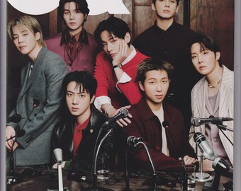 GQ March 2026 BTS is Back. Any Questions?  (Magazine: Men's, Lifestyle)