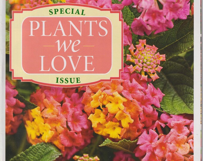 Horticulture November December 2012 Plants We Love Special Issue (Magazine: Gardening)