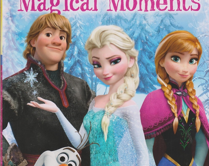 Disney Frozen Magical Moments (Trade Paperback: Posters) 2014
