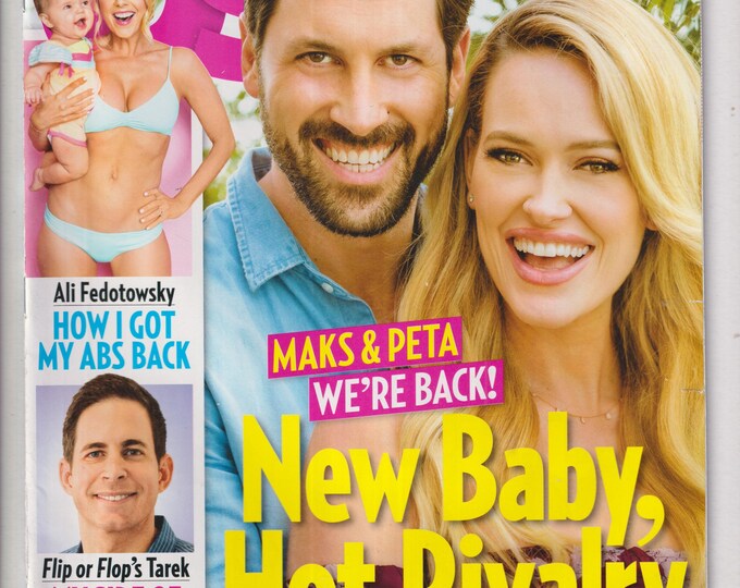US Weekly March 6, 2017 Maks & Peta, Ali Fedotowsky, Flip or Flop's Tarek (Magazine: Celebrity, Gossip)