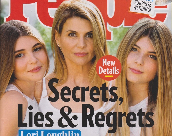 People September 2, 2019 Lori Loughlin Secrets, Lies & Regrets   (Magazine: Celebrities)