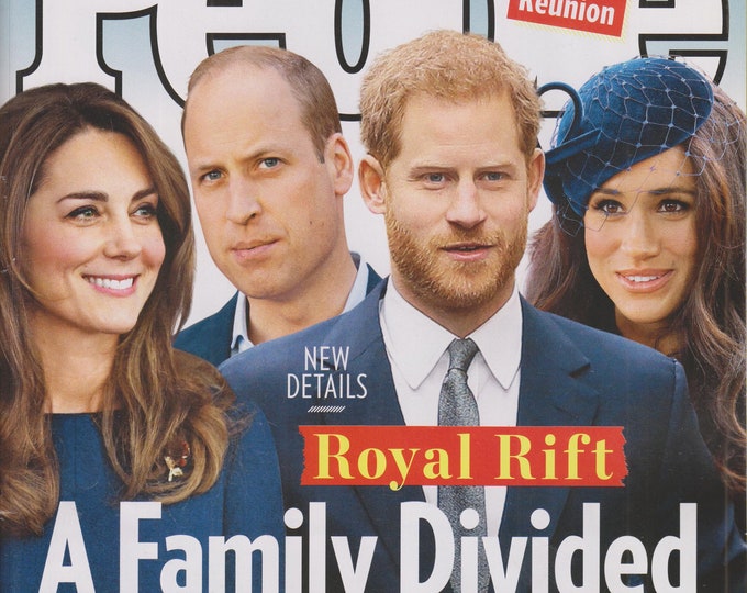 People December 2, 2019 Royal Rift - A Family Divided  (Magazine: Celebrities)