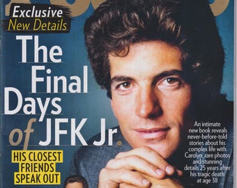 People July 22, 2024 John F. Kennedy Jr, Simone Biles, Margot Robbie  (Magazine: Celebrity, Gossip)