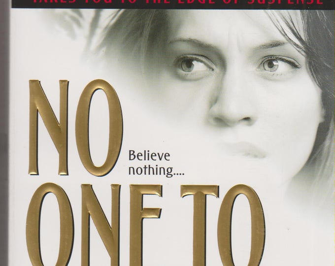 No One to Trust by Iris Johansen (Paperback, Suspense)