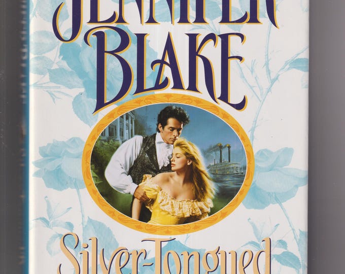 Silver-Tongued Devil by Jennifer Blake (Hardcover: Romance)  1996