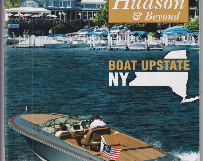Boating On The Hudson & Beyond June 2015 Boat Upstate New York, Dock and Dine  (Magazine: Boating, Outdoor Recreation)