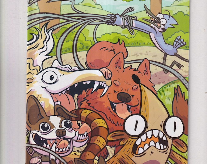 Regular Show #34 Kaboom! April 2016  (Comic: Quirky Humor)