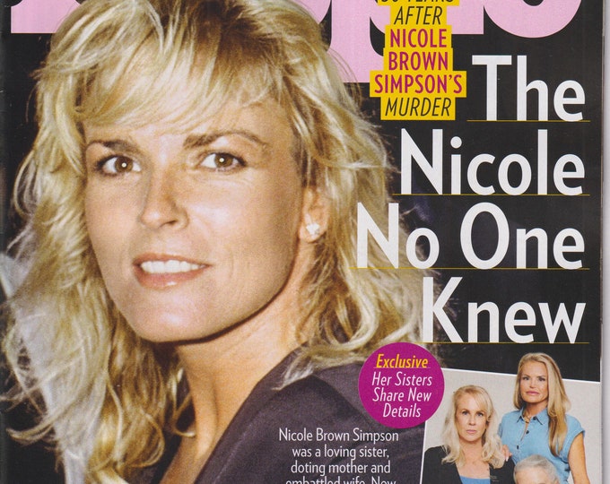 People June 3, 2024 Nicole Brown Simpson, Chris Hemsworth, Anya Taylor-Joy, Ben Affleck, Jennifer Lopez (Magazine: Celebrity, Gossip)