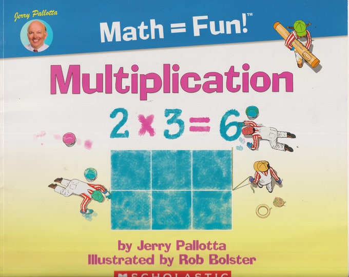 Math = Fun! Multiplication  (Softcover: Children's, Educational, Teacher) 2008
