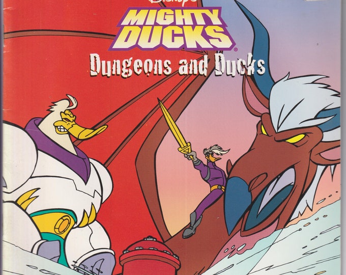 Disney's Mighty Ducks - Dungeons and Ducks by Matt Mitter  (Paperback: Children's Picture Book)  1997