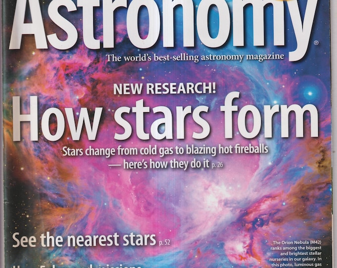 Astronomy December 2010 How Stars Form, What is the Sun Made Of?,   (Magazine: Astronomy, Cosmology)