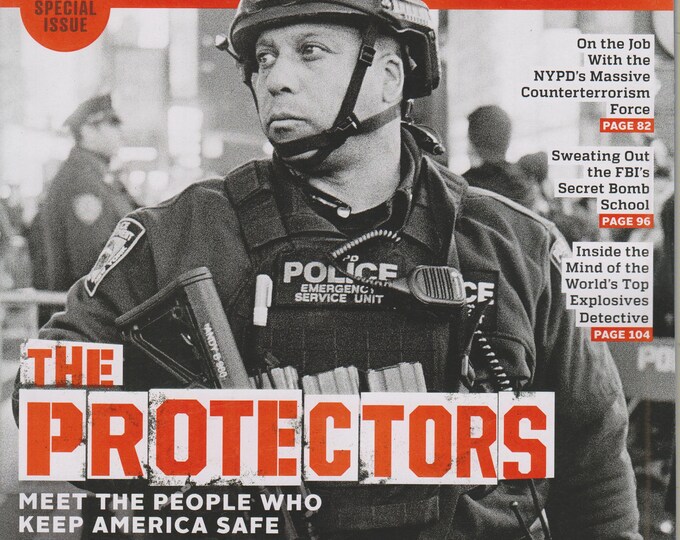 Popular Mechanics April 2017 The Protectors  - Meet The People Who Keep America Safe (Magazine: Science, Technology)