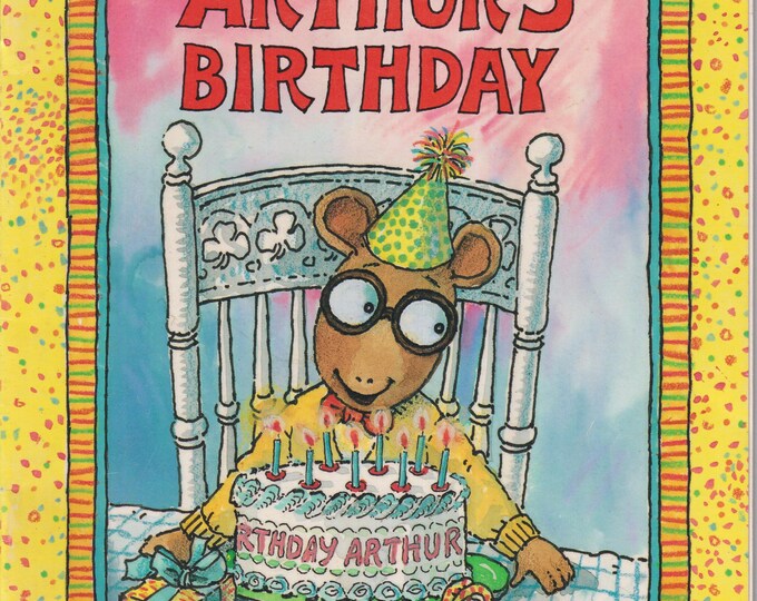 Arthur's Birthday and Arthur's Tooth by Marc Brown  (Trade Paperback: Children's Picture Book) 1991