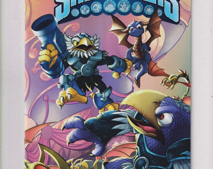Skylanders Spyro & Friends Full Blast! One-Shot Cover A July 2017 First Printing (Comic:  IDW, Fantasy )