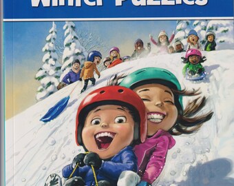 Highlights Favorite Winter Puzzles (Trade Paperback: Children's, Pencil Puzzles, Ages 4-8) 2021