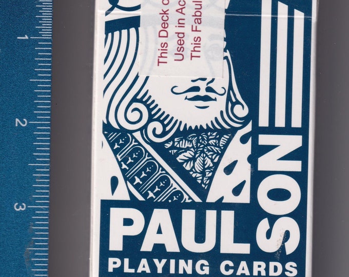 Paulson Casino Playing Cards From Rail City Las Vegas