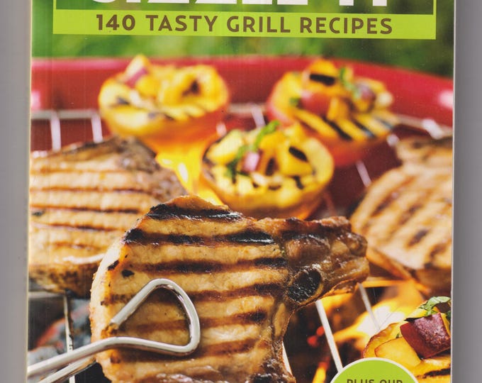 Weight Watchers Sizzle It 140 Tasty Grill Recipes (Trade Paperback: Cookbook, Grilling) 2008