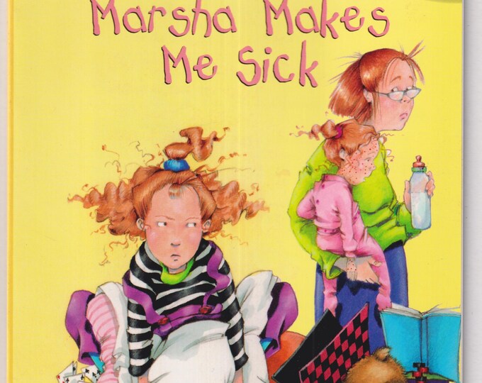 Marsha Makes Me Sick (Golden Books Road to Reading Mile 3) (Paperback: Children's Early Readers) 1998