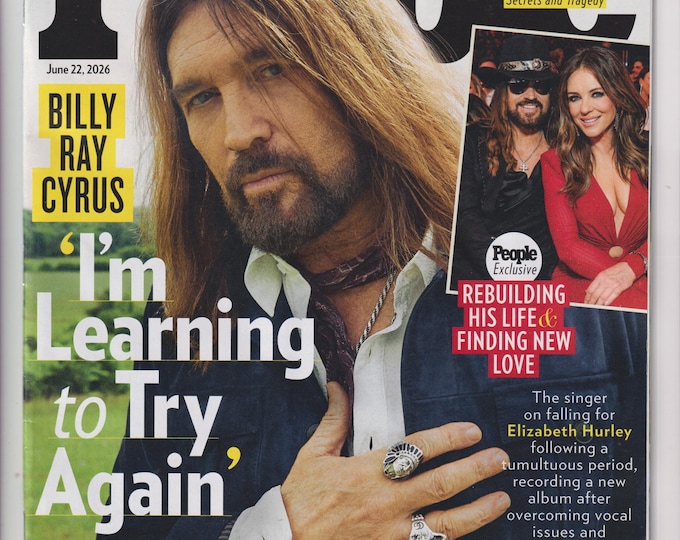 People June 22, 2026 Billy Ray Cyrus, Windsors and Kennedys (Magazine: Celebrity, Gossip)