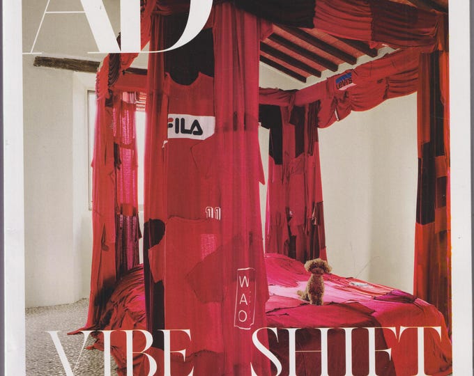 Architectural Digest November 2025 Vibe Shift, Dramatic Reinventions (Magazine: Interior Design, Home Decor)