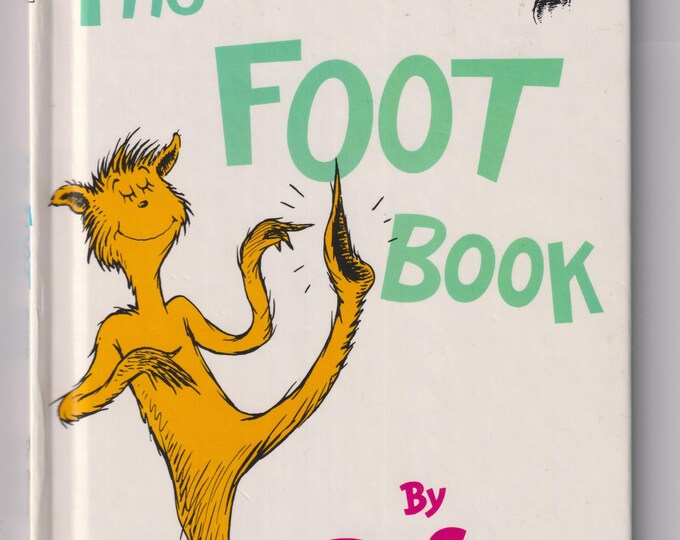 The Foot Book By Dr. Seuss Bright and Early Books for Beginning Beginners 1993