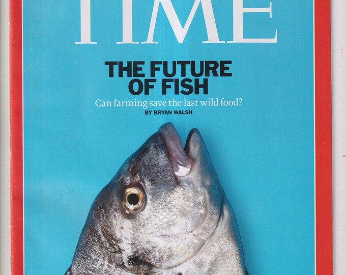 Time July 18, 2011 The Future of Fish, DSK & Casey, Head Start, Fan Fiction, Sudan  (Magazine: Current Events, Politics)