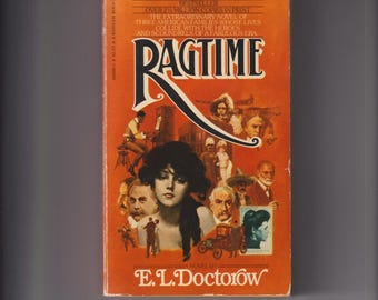 Ragtime by E.L. Doctorow (Paperback: Historical Fiction) 1977