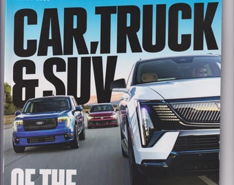 MotorTrend Winter 2026 Car, Truck & SUV of the Year 2026 (Magazine: Automotive, Cars)
