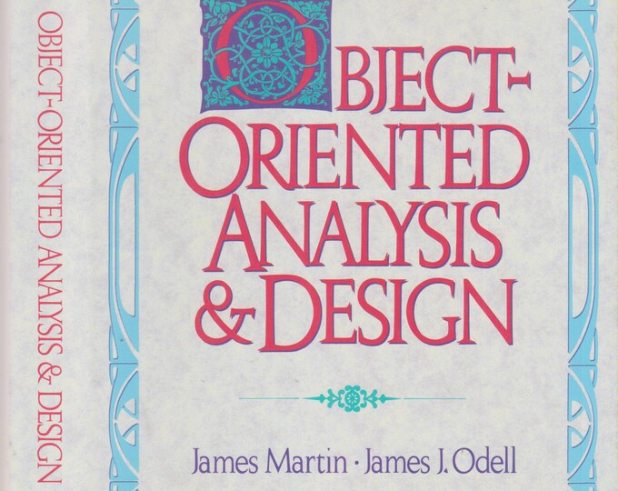 Object-Oriented Analysis and Design (Hardcover, Computers) 1992