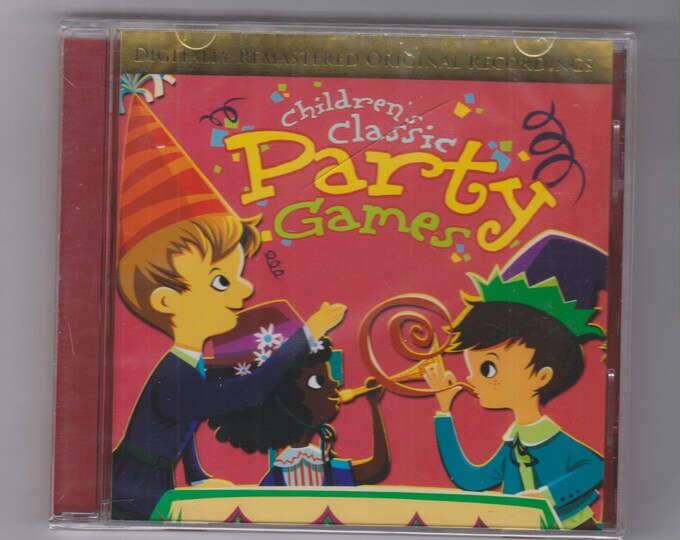 Children's Classic Party Games (Audio CD: Children's, Music, Singalongs, Educational) 2005