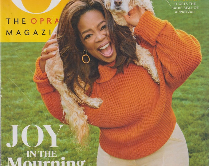 O Magazine October 2020 Joy in the Mourning  (Magazine: Self-Help, Inspiration)